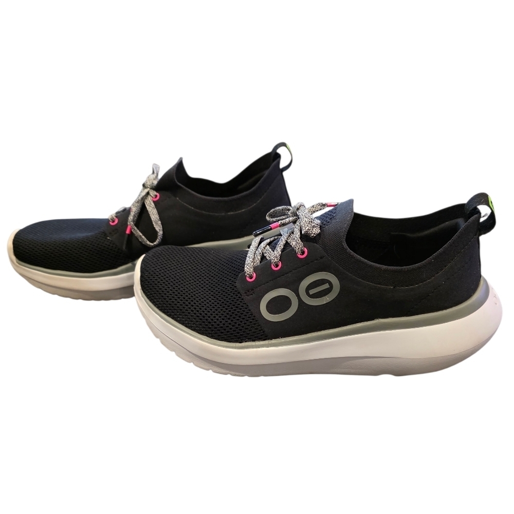 Oofos Womens OOmy Stride Low Shoes Size 7.5 Wide - Picture 5 of 7